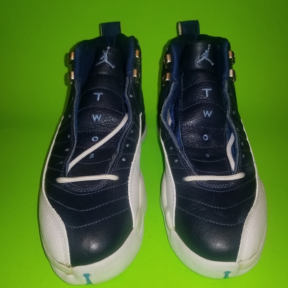 JORDAN 12 MENS SIZE 9.5 - Picture 4 of 5